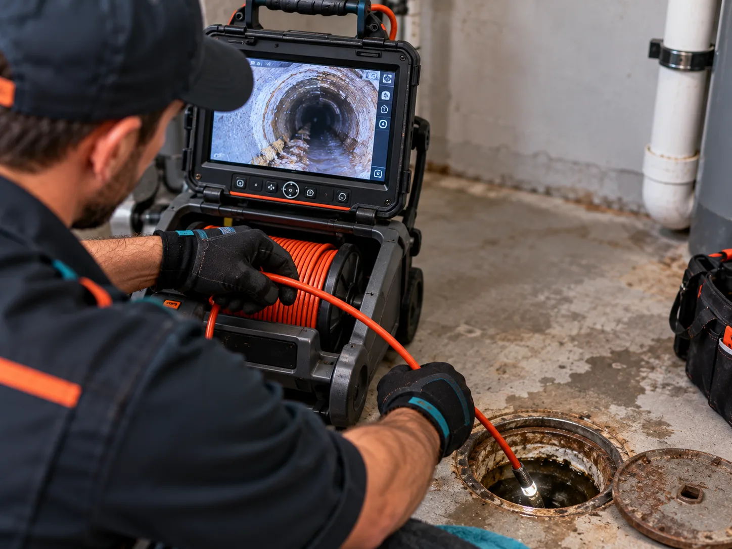 Clogged Drain Service company in Wycombe, PA
