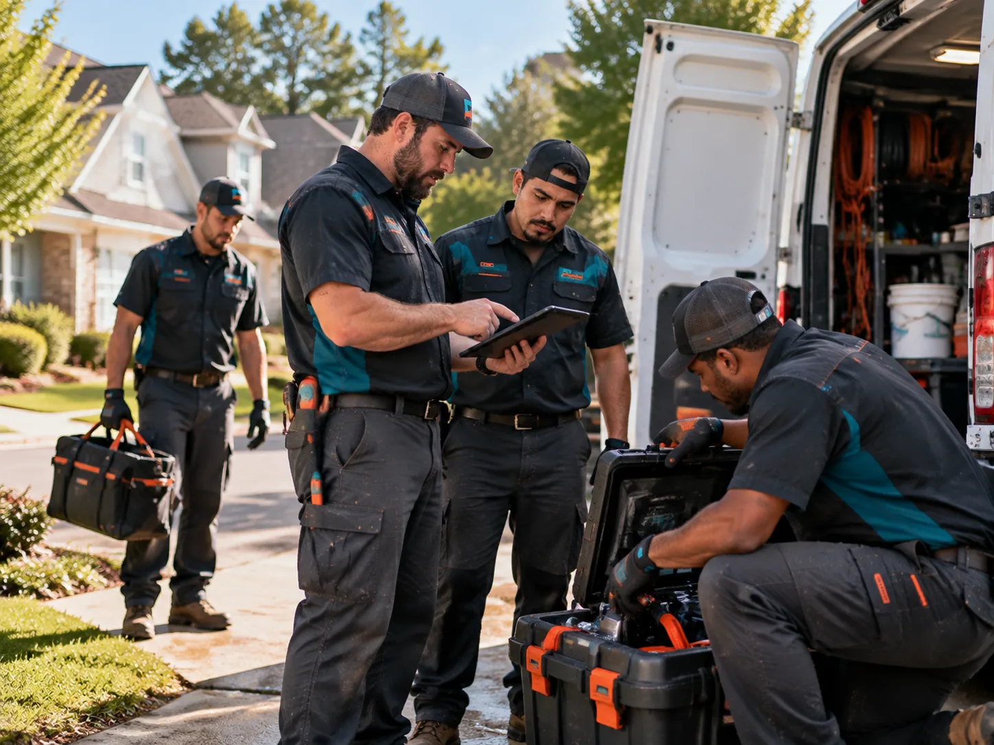 Clogged Drain Service in Wycombe, PA near me